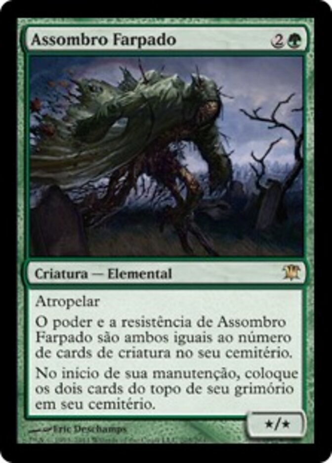 Assombro Farpado - Innistrad