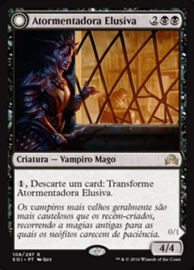 Elusive Tormentor // Insidious Mist - Shadows over Innistrad