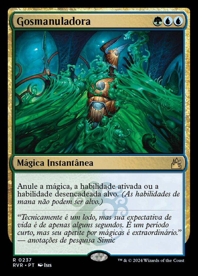 Gosmanuladora - Ravnica Remastered