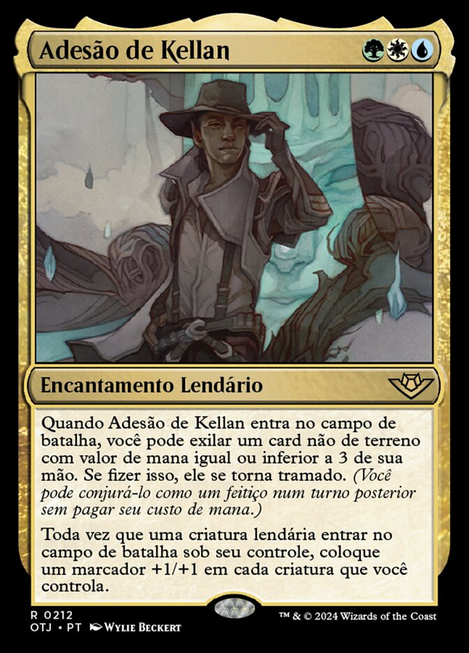 Adesão de Kellan - Outlaws of Thunder Junction