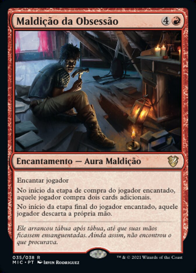 Maldição da Obsessão - Midnight Hunt Commander