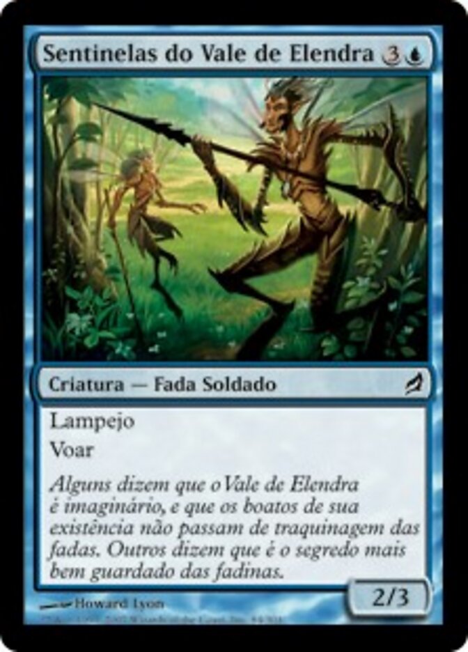 Sentinelas do Vale de Elendra - Lorwyn
