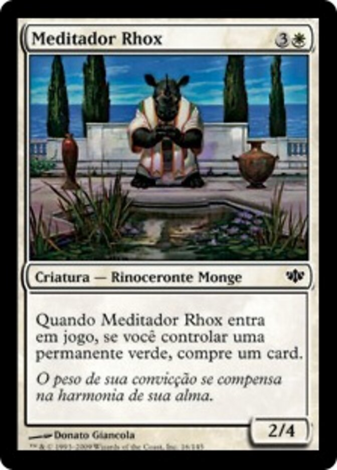 Meditador Rhox - Conflux