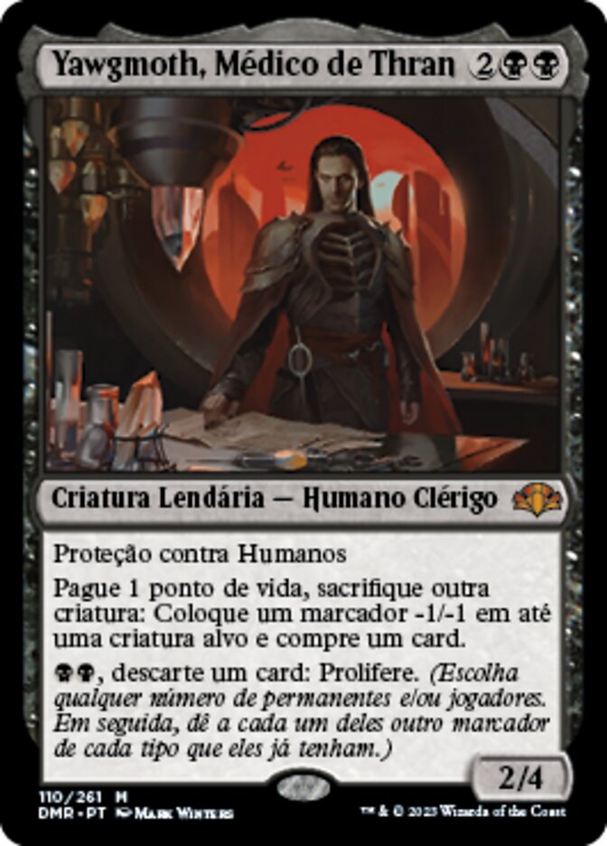 Yawgmoth, Médico de Thran - Dominaria Remastered