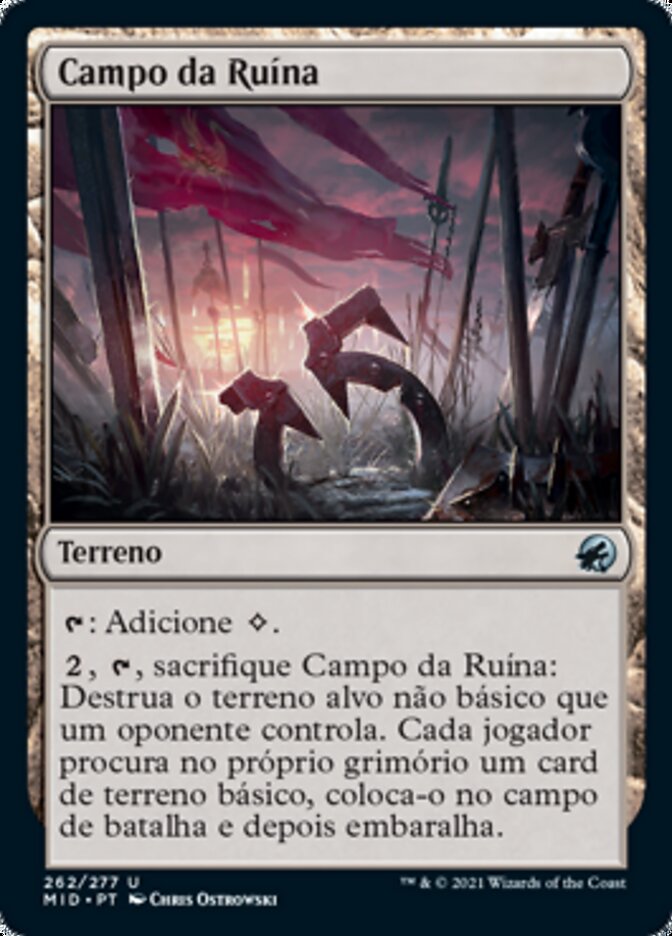 Campo da Ruína - Innistrad: Midnight Hunt