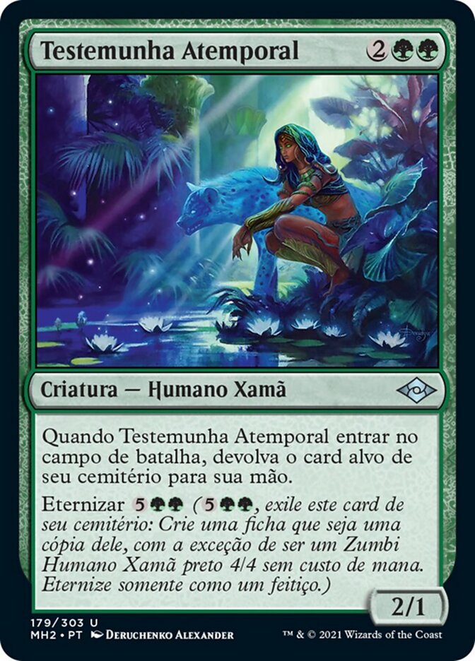 Testemunha Atemporal - Modern Horizons 2