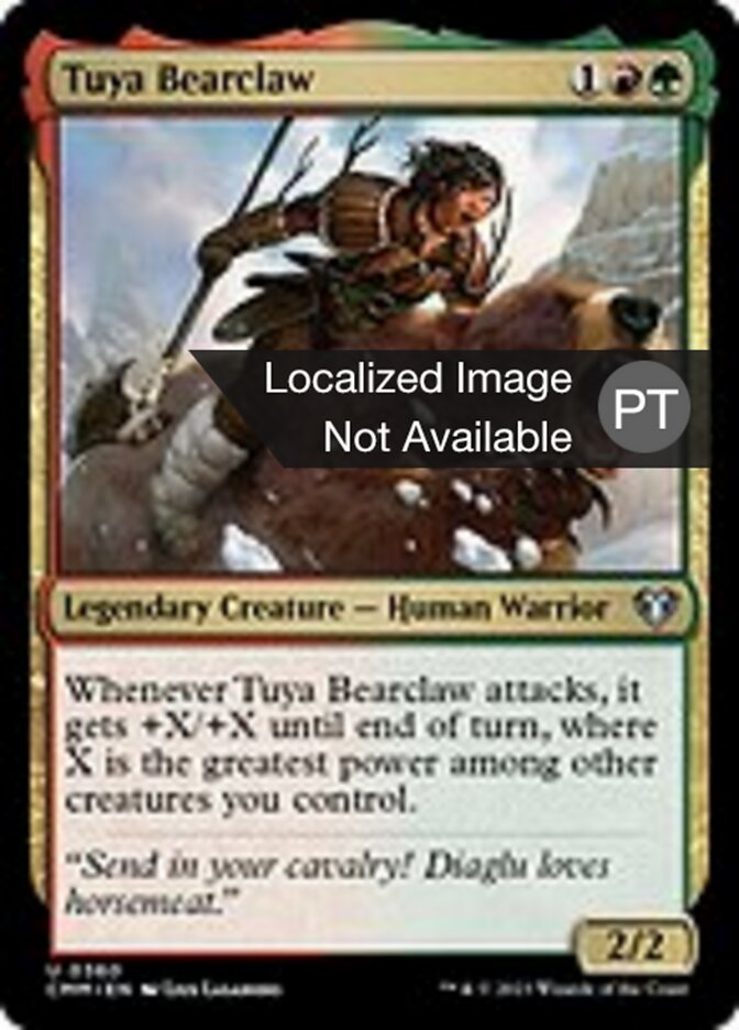 Tuya Garra de Urso - Commander Masters
