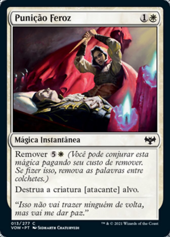 Punição Feroz - Innistrad: Crimson Vow