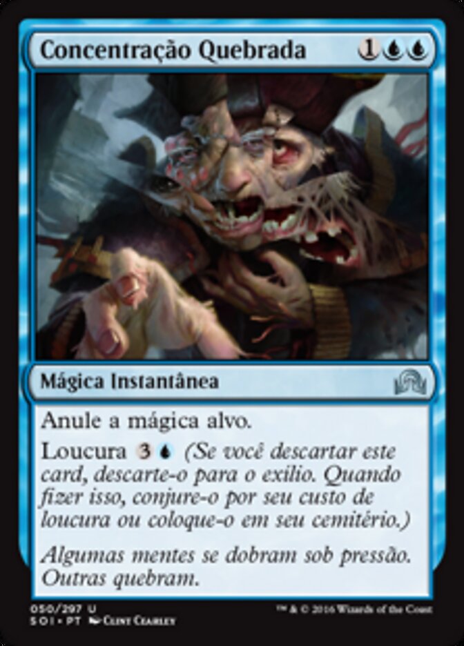 Concentração Quebrada - Shadows over Innistrad