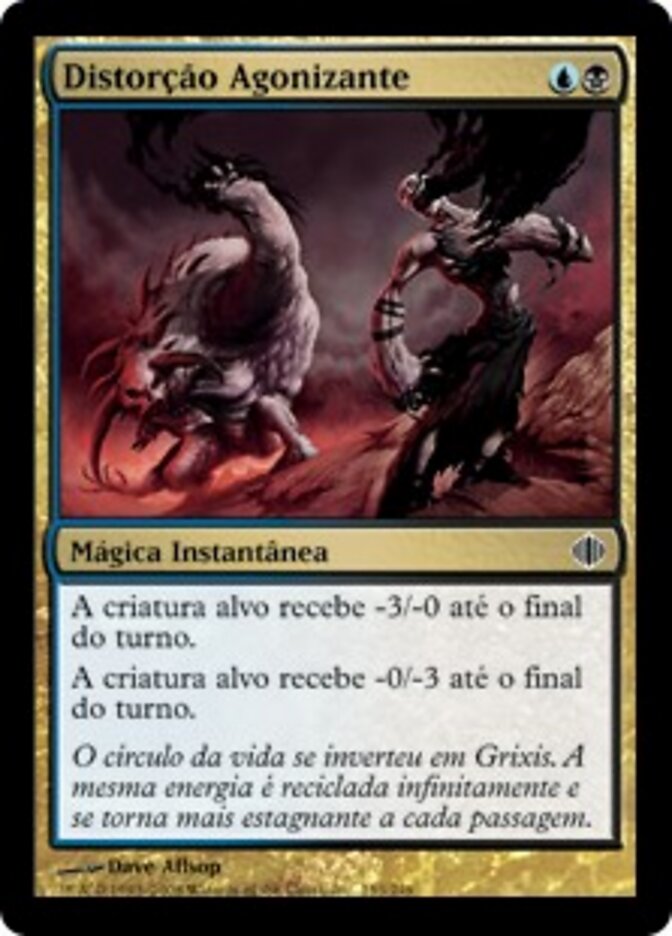 Distorção Agonizante - Shards of Alara