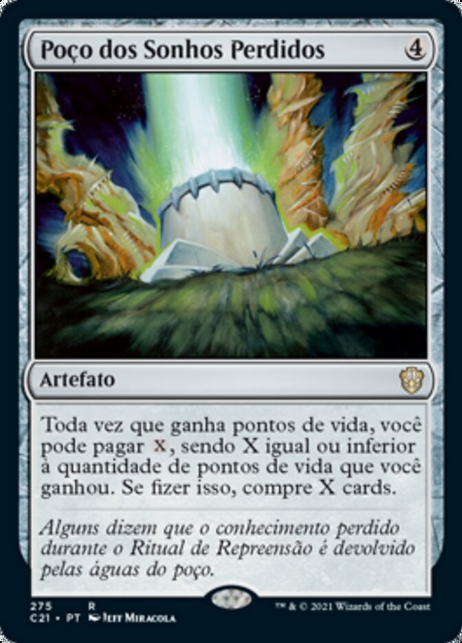 Poço dos Sonhos Perdidos - Commander 2021