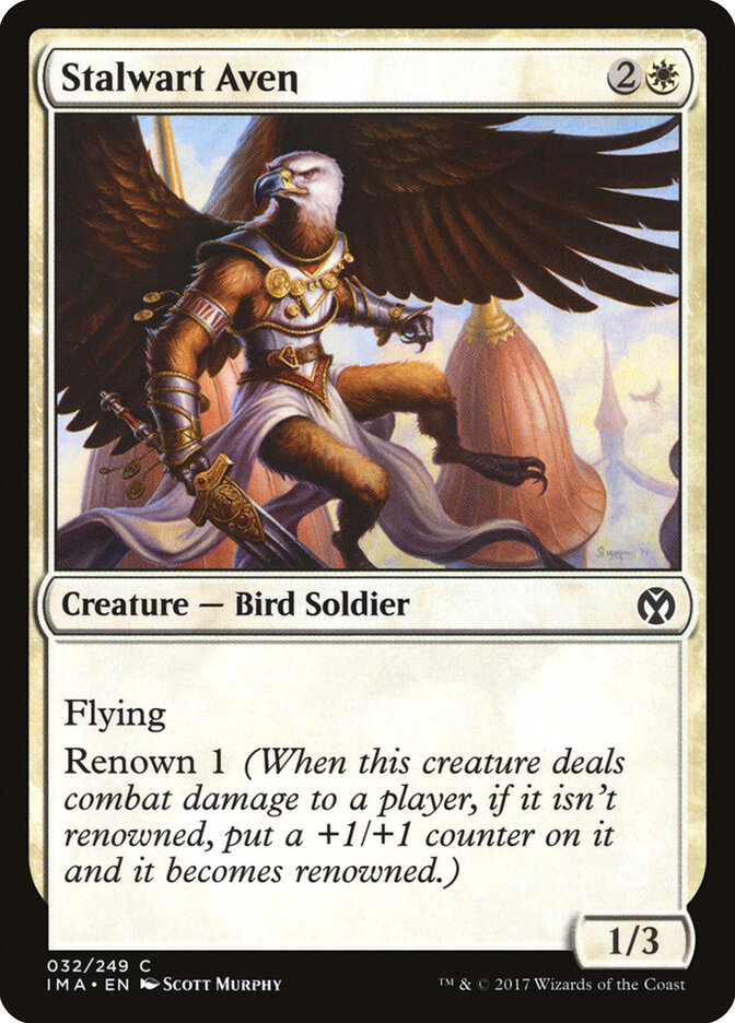 Stalwart Aven - Iconic Masters