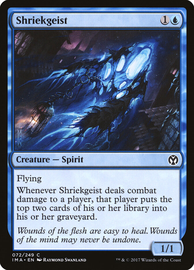 Shriekgeist - Iconic Masters