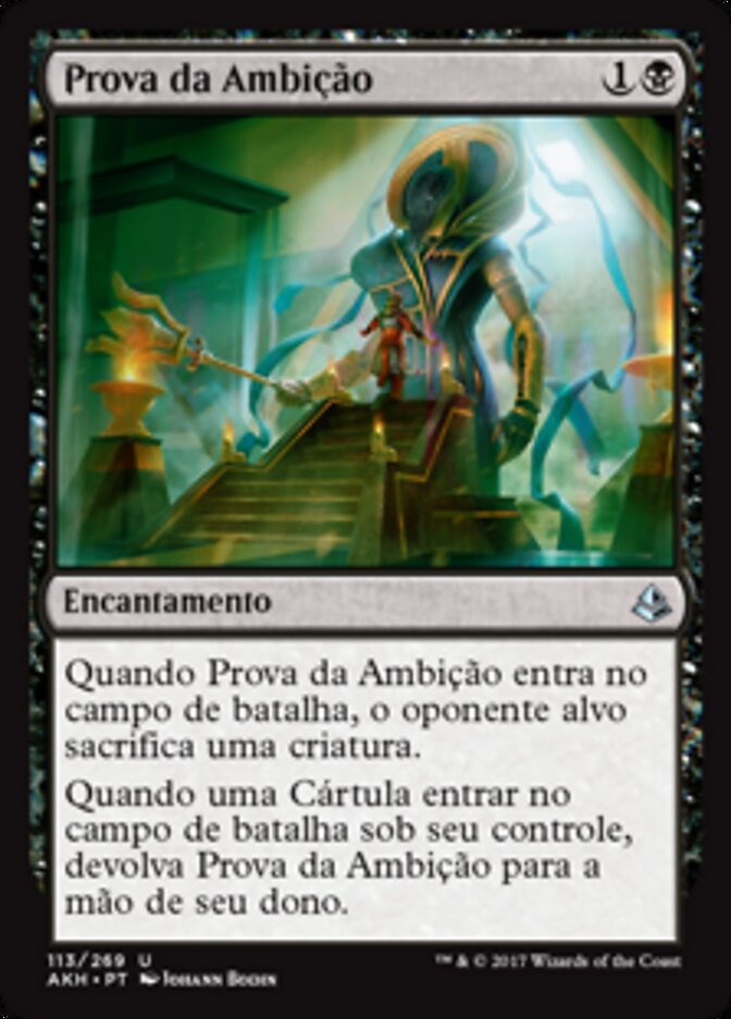 Prova da Ambição - Amonkhet