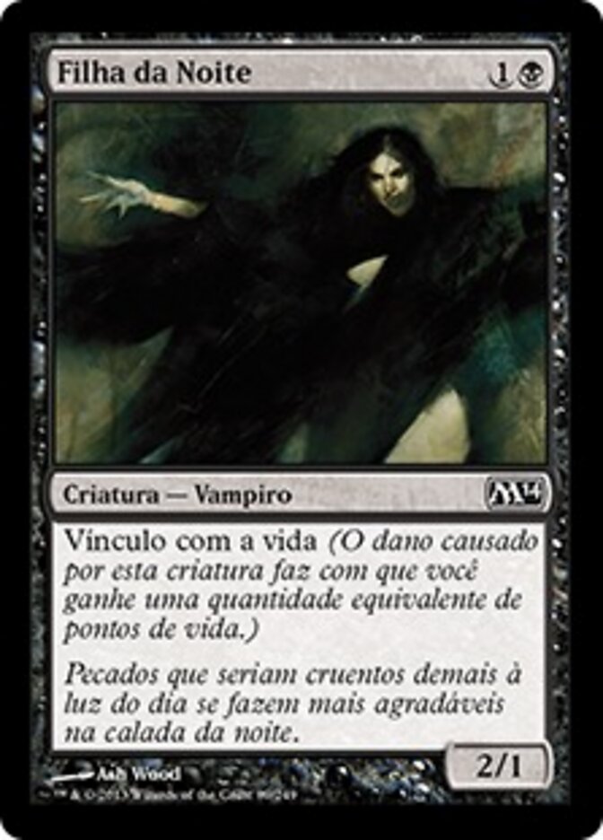 Filha da Noite - Magic 2014