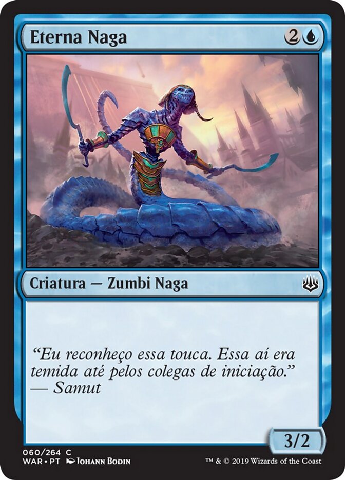 Eterna Naga - War of the Spark