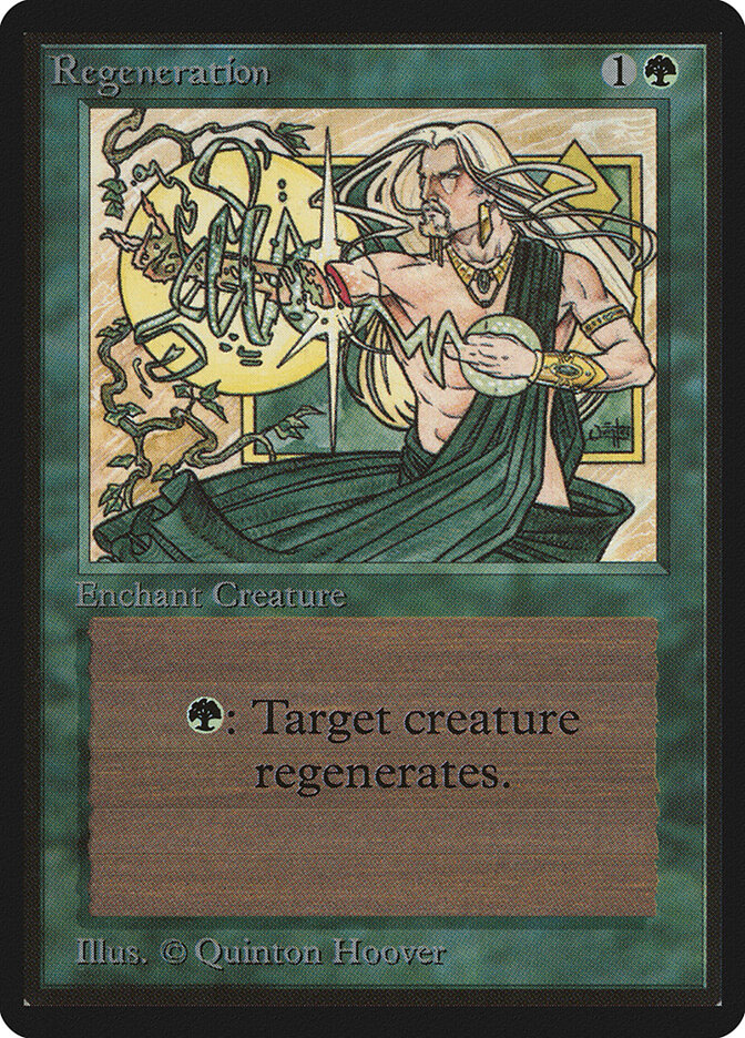 Regeneration - Limited Edition Beta
