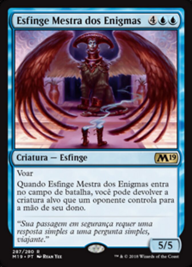Esfinge Mestra dos Enigmas - Core Set 2019