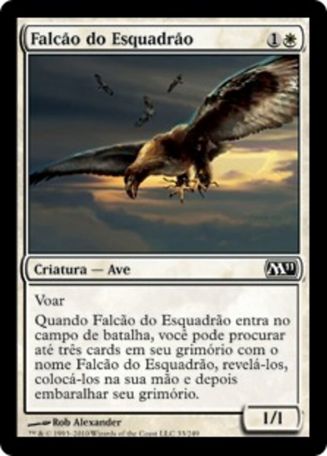 Falcão do Esquadrão - Magic 2011