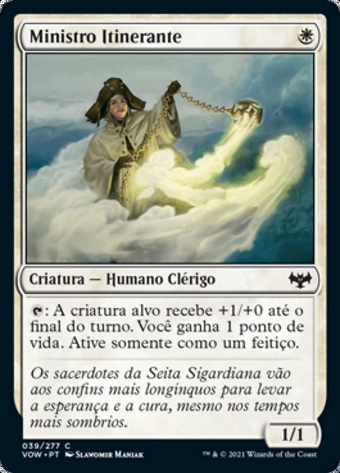Ministro Itinerante - Innistrad: Crimson Vow