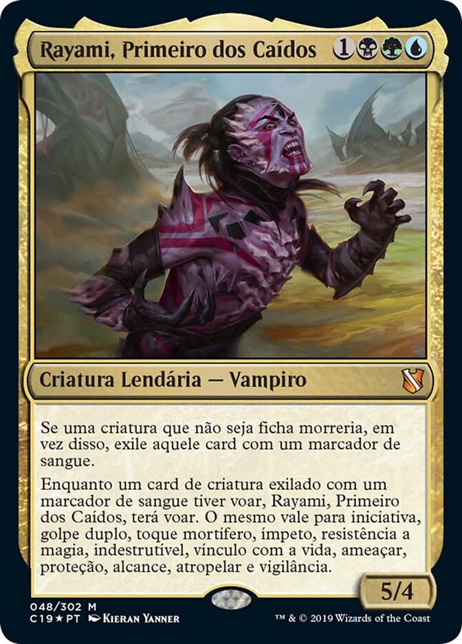 Rayami, Primeiro dos Caídos - Commander 2019