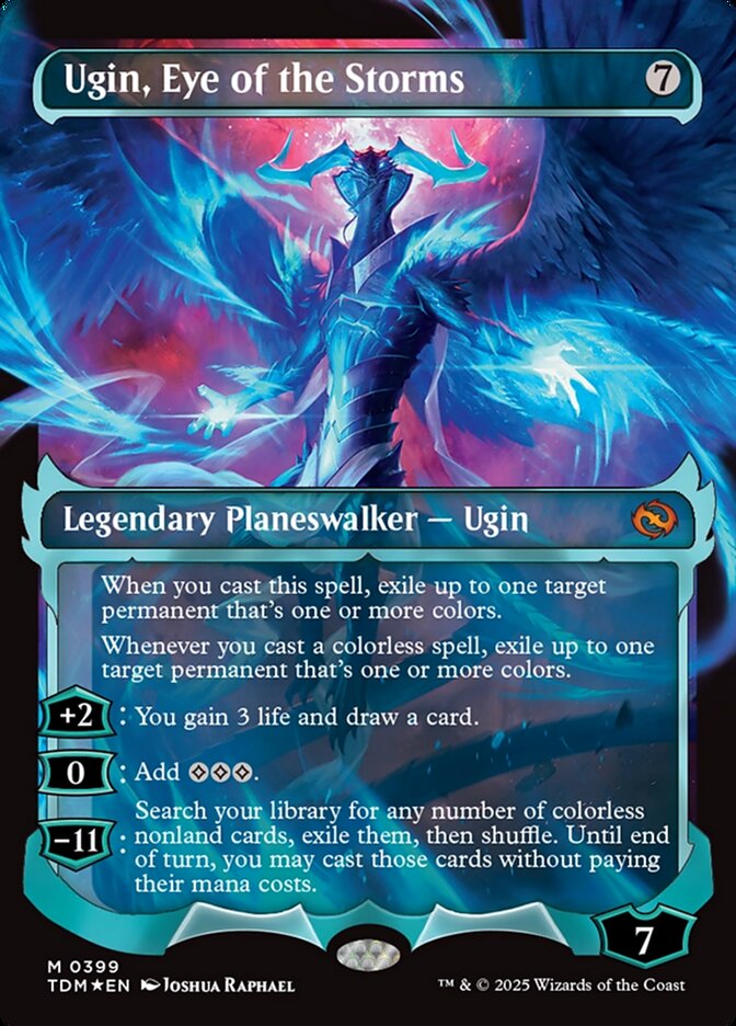 Ugin, Eye of the Storms - Tarkir: Dragonstorm