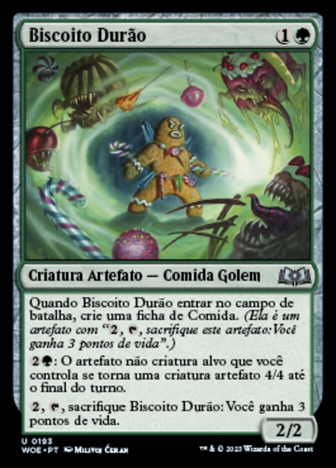 Biscoito Durão - Wilds of Eldraine