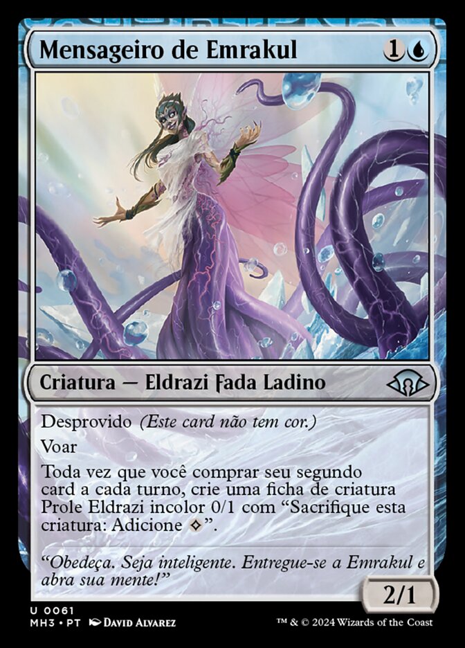 Mensageiro de Emrakul - Modern Horizons 3