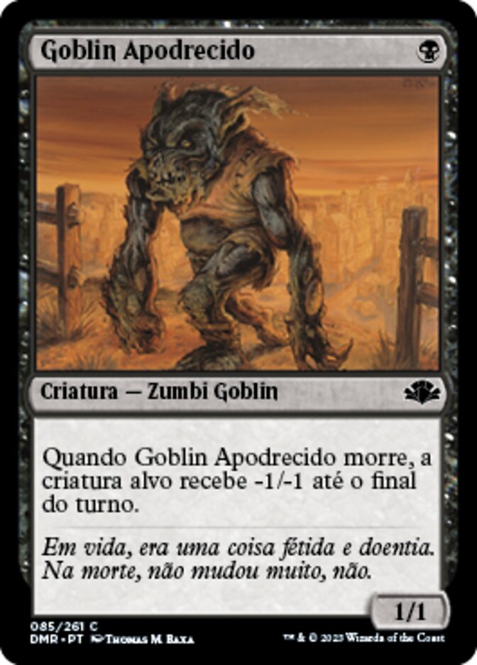 Goblin Apodrecido - Dominaria Remastered