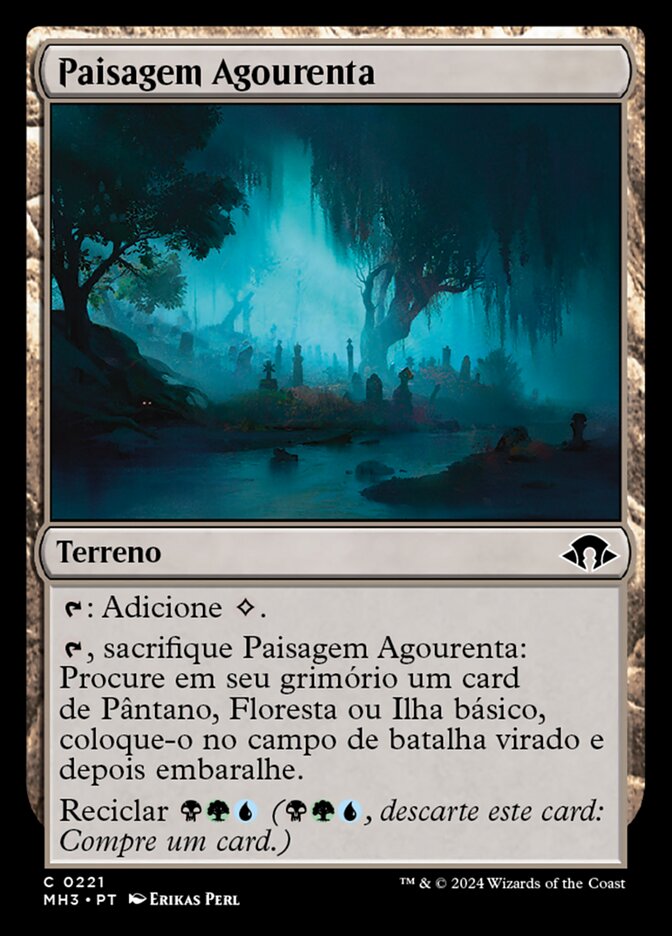 Paisagem Agourenta - Modern Horizons 3