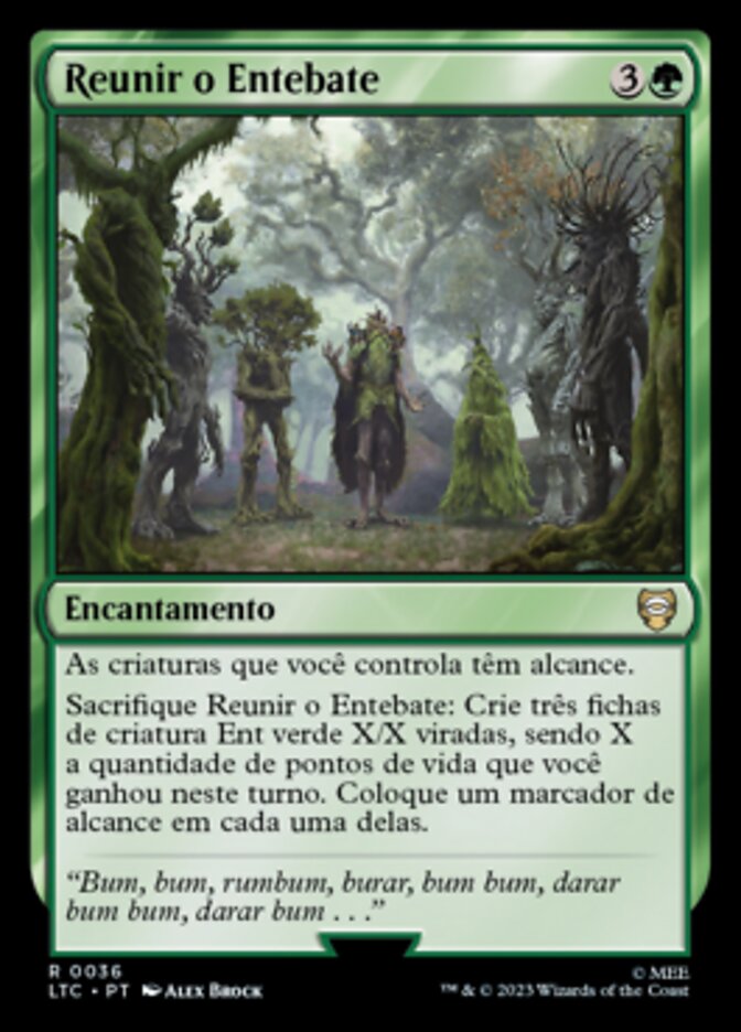 Reunir o Entebate - Tales of Middle-earth Commander