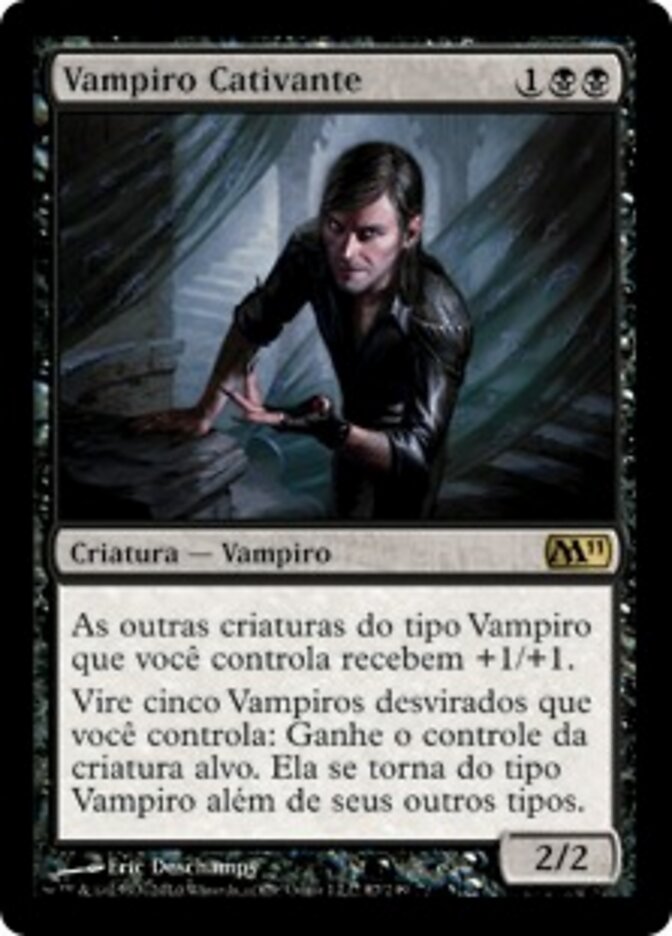Vampiro Cativante - Magic 2011