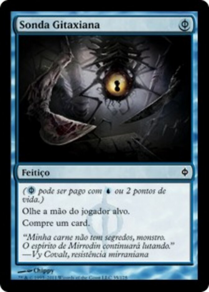 Sonda Gitaxiana - New Phyrexia