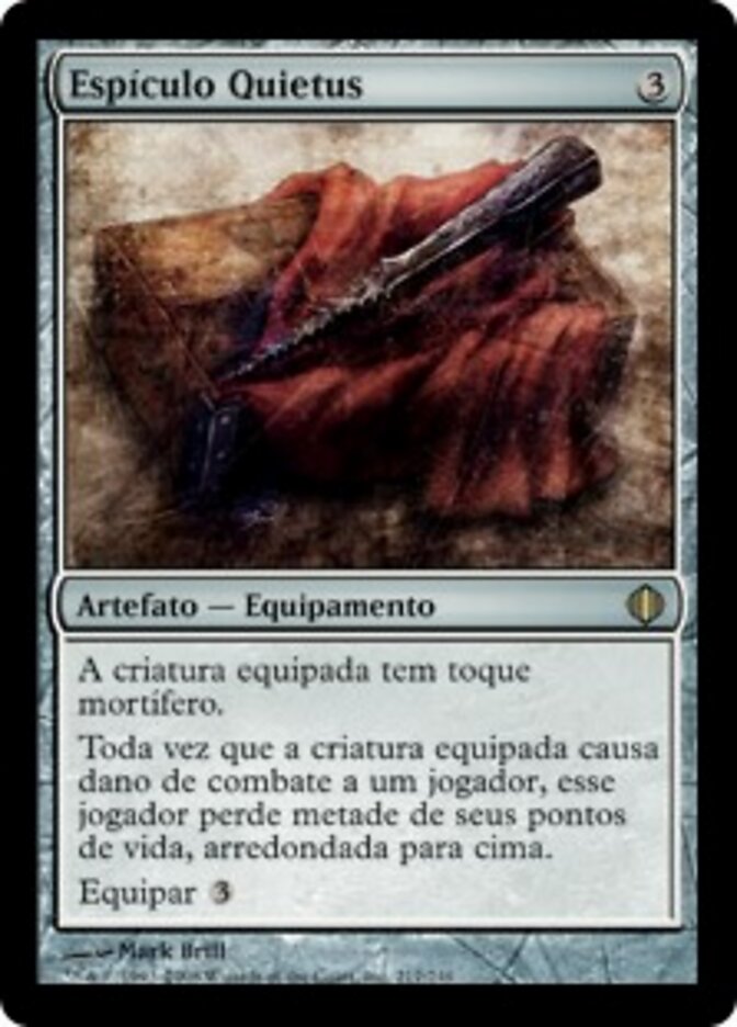 Espículo Quietus - Shards of Alara