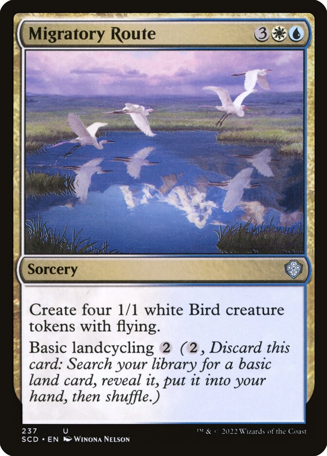 Migratory Route - Starter Commander Decks