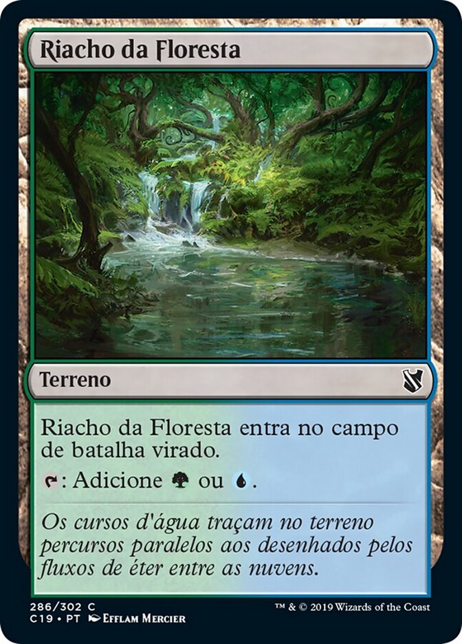 Riacho da Floresta - Commander 2019