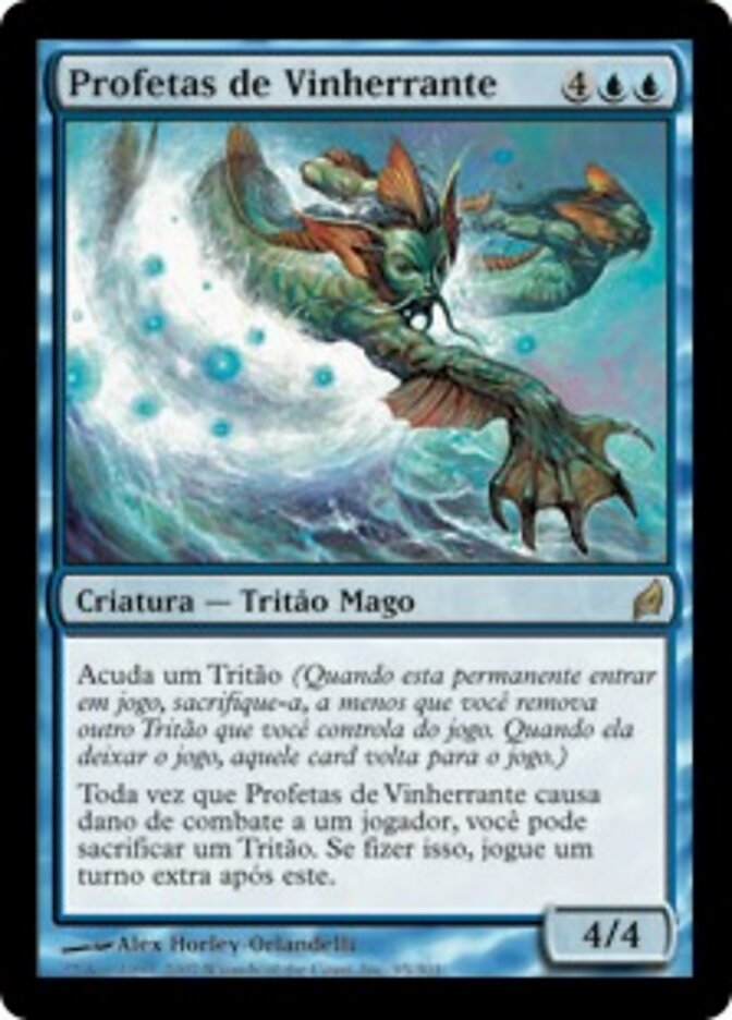 Profetas de Vinherrante - Lorwyn