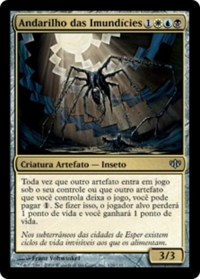 Andarilho das Imundícies - Conflux