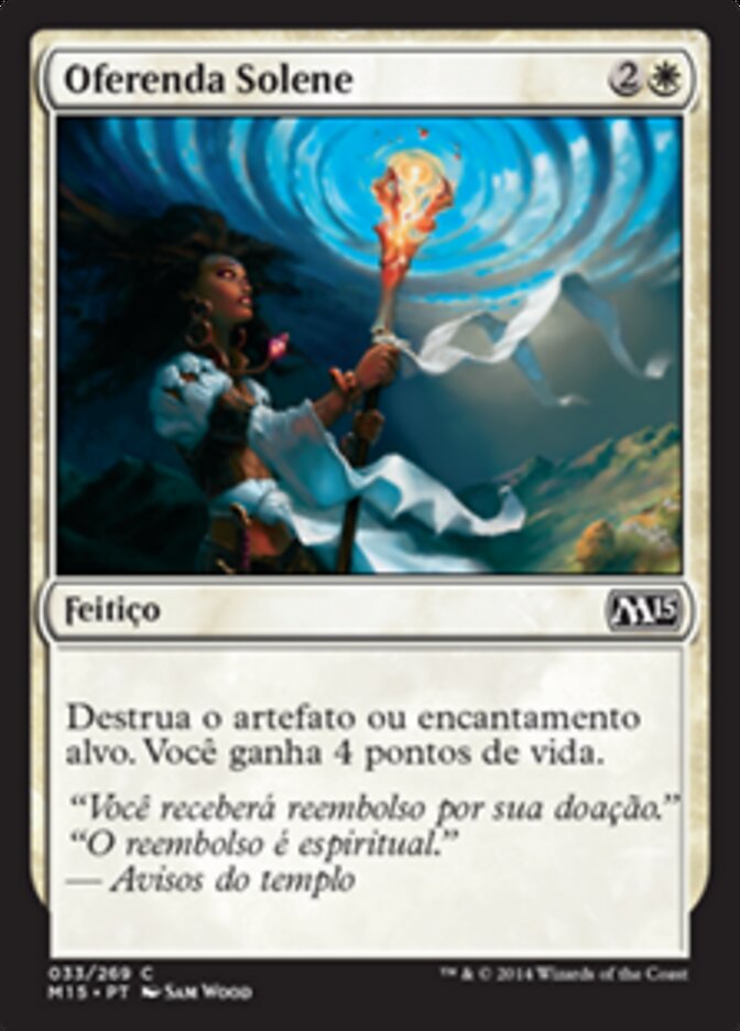 Oferenda Solene - Magic 2015