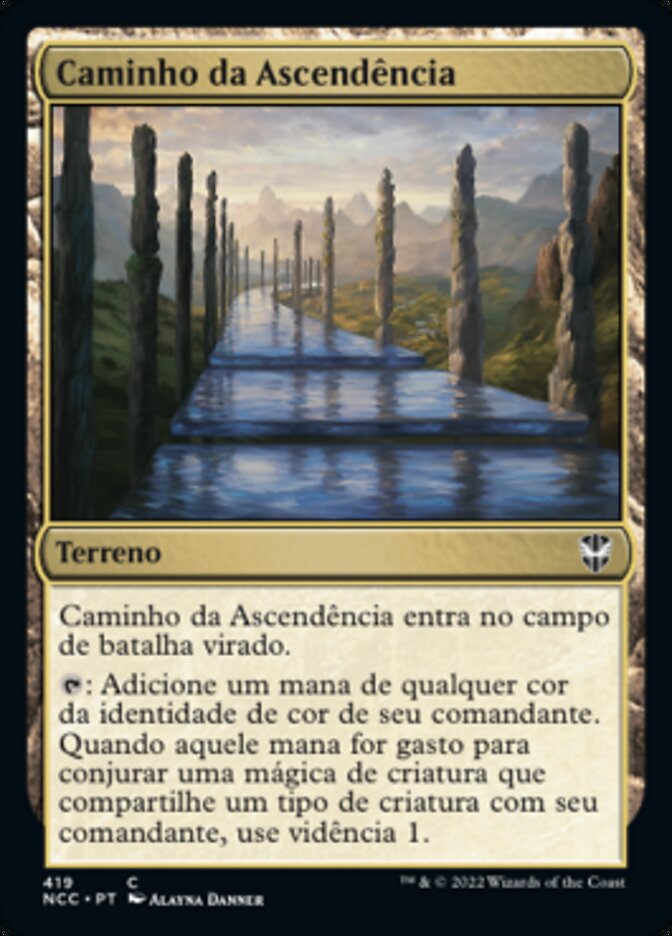 Caminho da Ascendência - New Capenna Commander