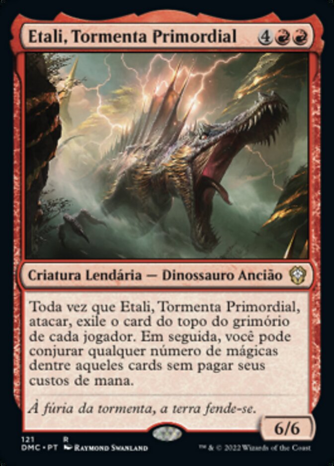 Etali, Tormenta Primordial - Dominaria United Commander