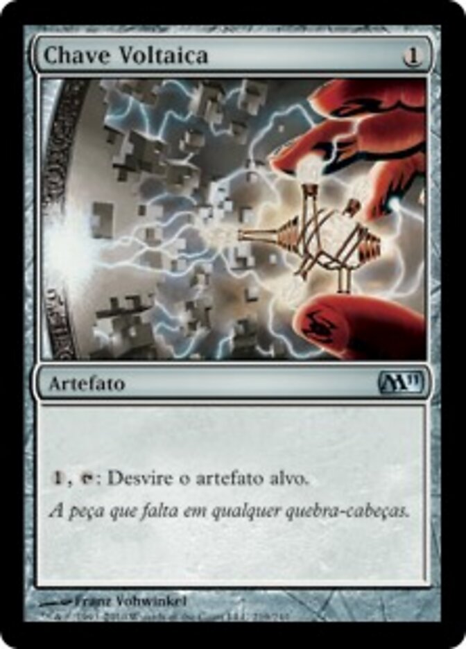 Chave Voltaica - Magic 2011