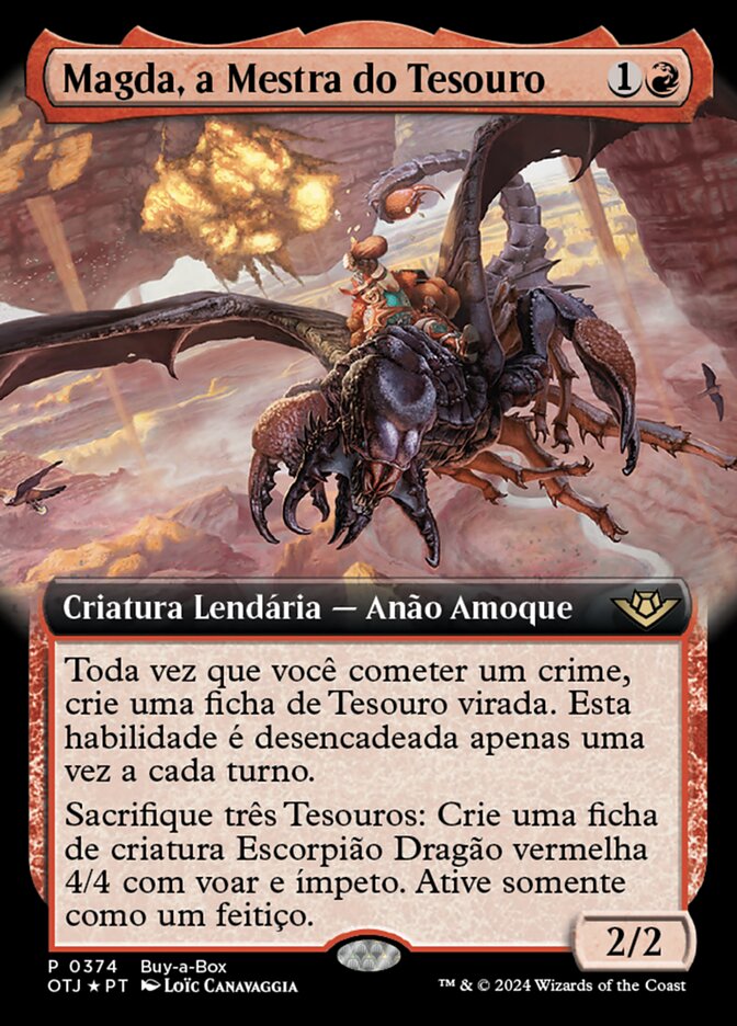Magda, a Mestra do Tesouro - Outlaws of Thunder Junction