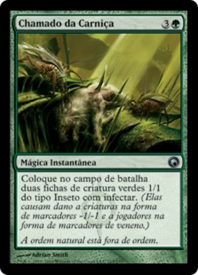 Chamado da Carniça - Scars of Mirrodin