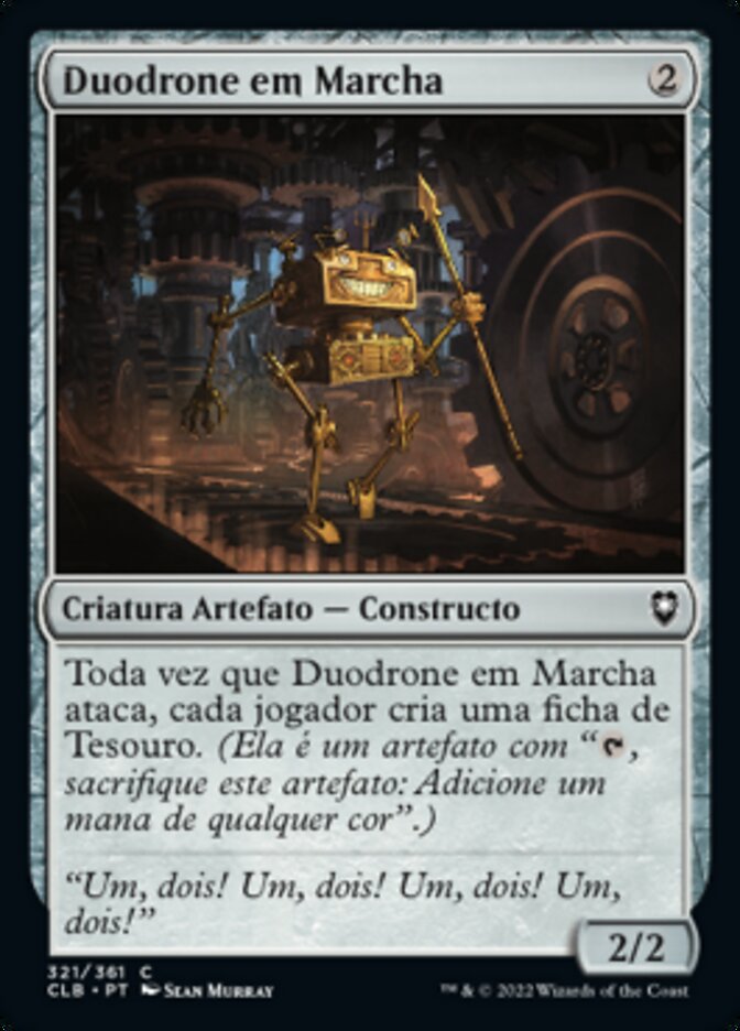Duodrone em Marcha - Commander Legends: Battle for Baldur's Gate