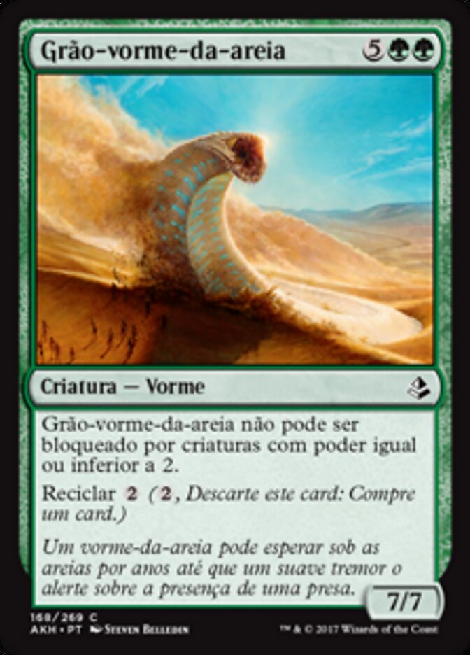 Grão-vorme-da-areia - Amonkhet
