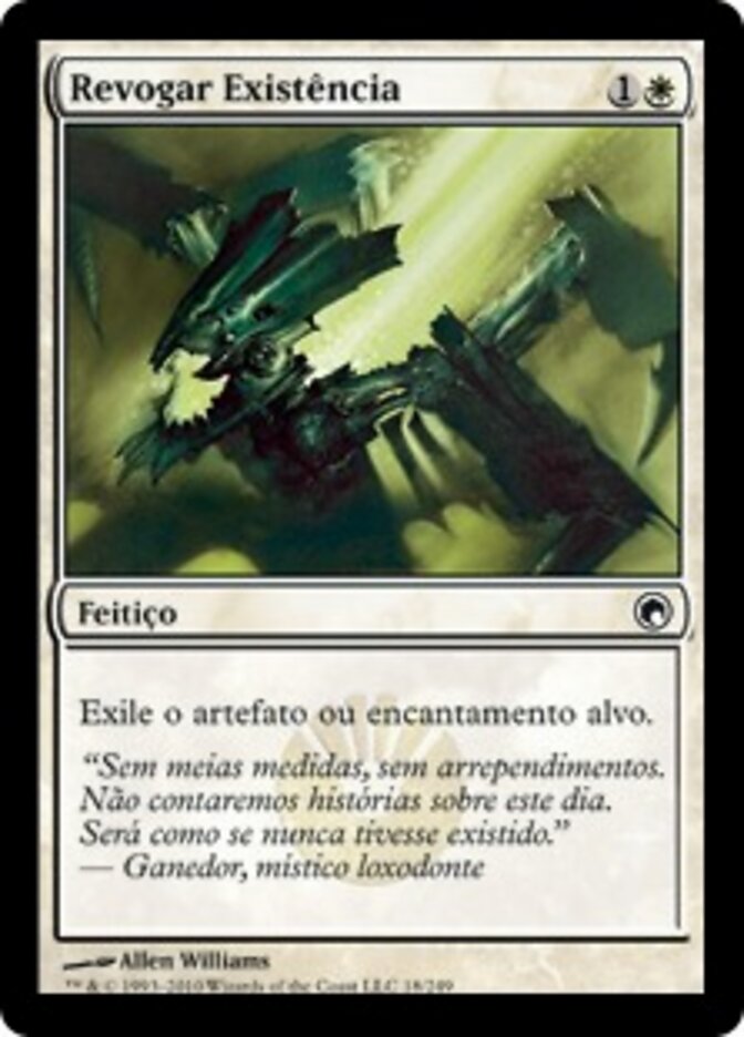 Revogar Existência - Scars of Mirrodin