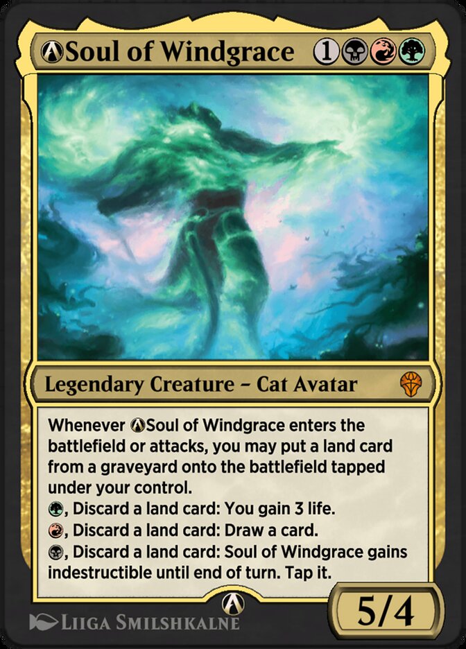 A-Soul of Windgrace - Dominaria United