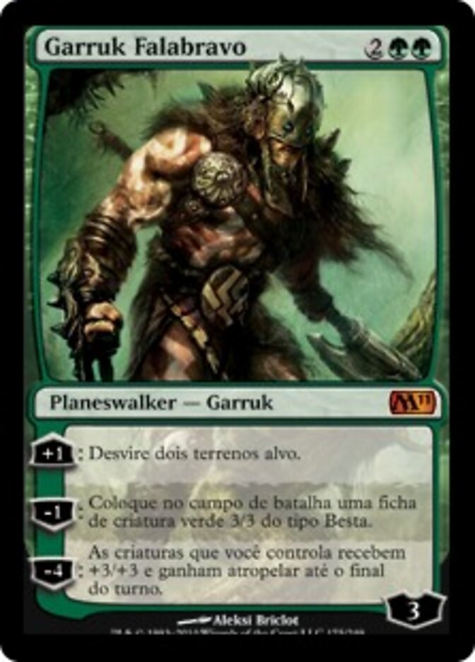 Garruk Falabravo - Magic 2011