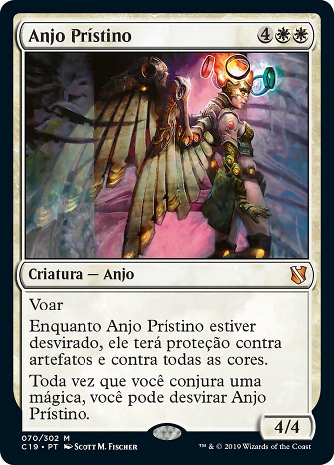Anjo Prístino - Commander 2019